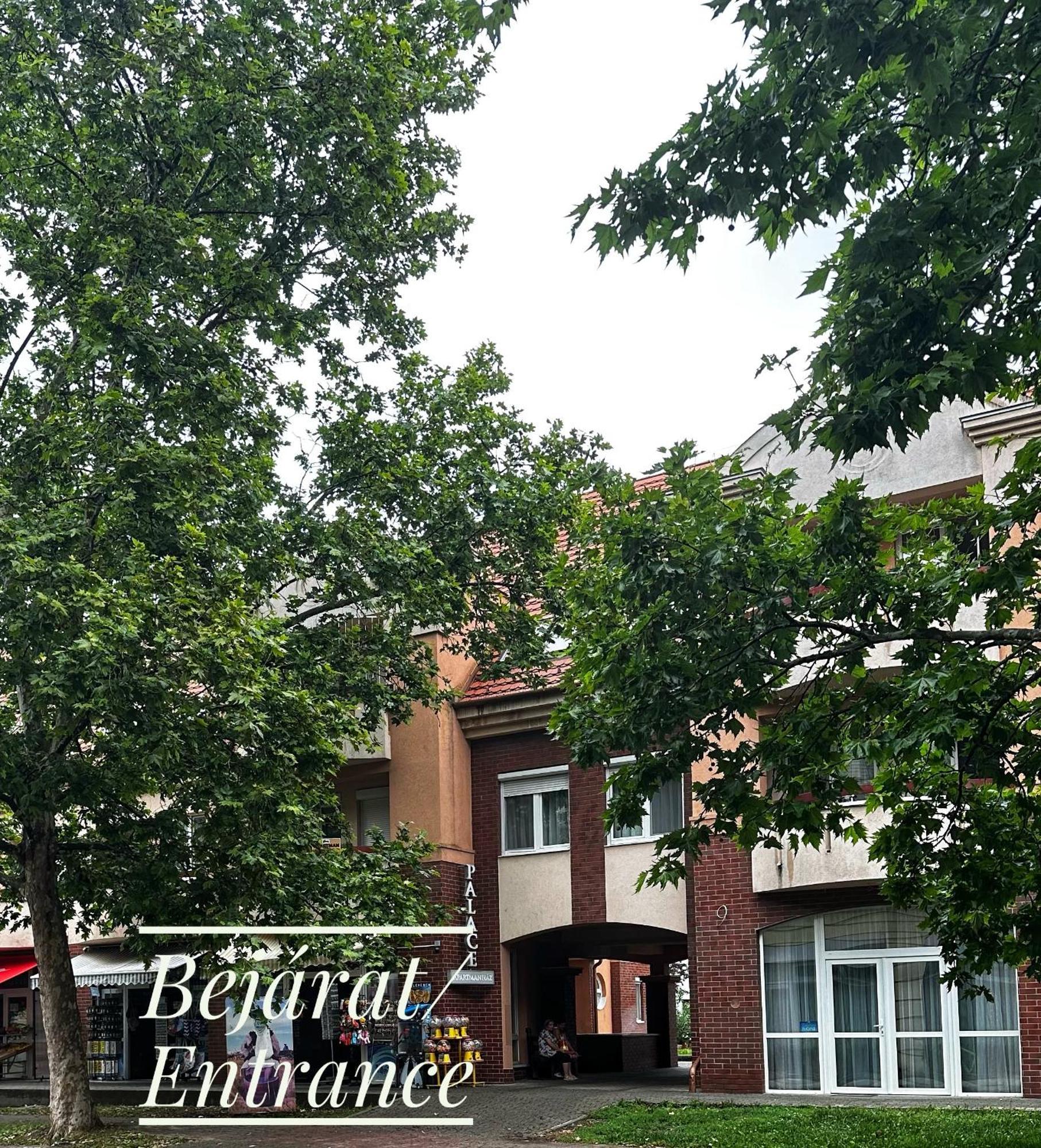 Corso Apartman Hajdúszoboszló المظهر الخارجي الصورة